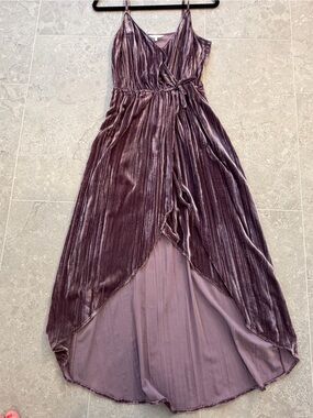 Velvet Wrap High Low Hem- Lucky Brand
